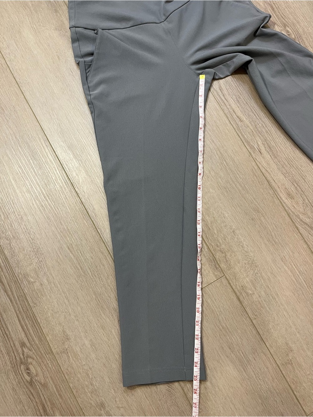 ADIDAS Women's Grey Pull-On Stretch Trousers - FREE SHIPPING on Bundles $95+ - Picture 14 of 14